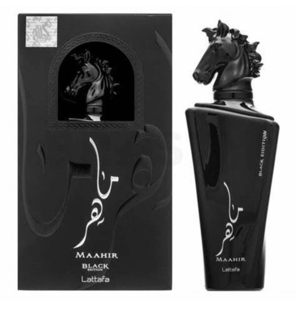 Lattafa Maahir Black 100ml EDP