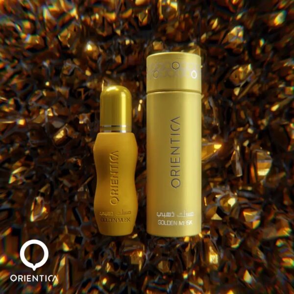 Orientica Oil Golden Musk 6ml