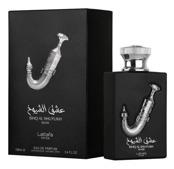 Lattafa Ishq Al Shuyukh Silver 100ml EDP